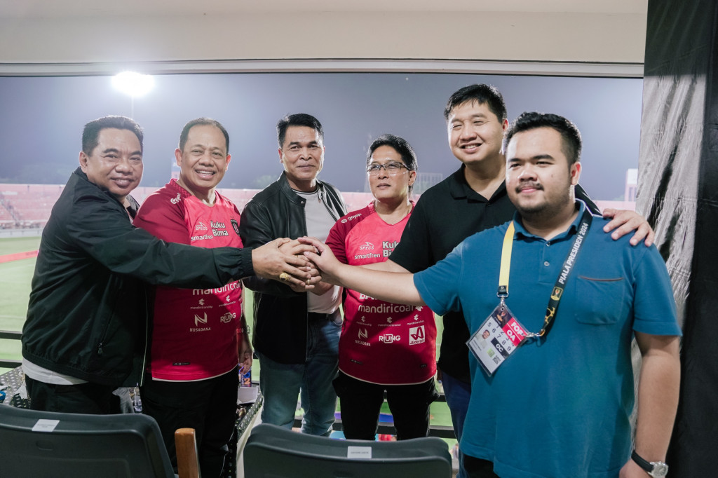 Saksikan Laga Terakhir Bali United di Piala Presiden